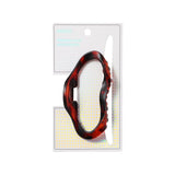 Pinces à cheveux Marron écaille 4 modèles au choix Basic Style