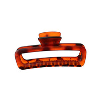 Pinces à cheveux Marron écaille 4 modèles au choix Basic Style