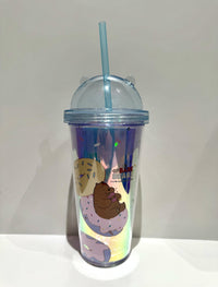 Gobelet plastique Panda 420ml WBB Dessert