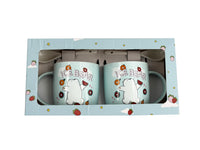 Set tasses et cuillères vertes 350ml WE BARE BEARS