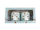 Set tasses et cuillères vertes 350ml WE BARE BEARS