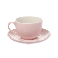 Tasse céramique dessert 240ml rose avec dessous de verre WE BARE BEARS