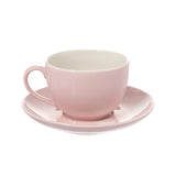 Tasse céramique dessert 240ml rose avec dessous de verre WE BARE BEARS
