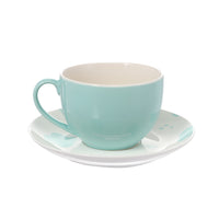 Tasse céramique dessert 240ml verte avec dessous de verre WE BARE BEARS