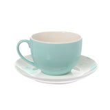 Tasse céramique dessert 240ml verte avec dessous de verre WE BARE BEARS