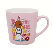 Tasse céramique rose 470ml WBB Dessert