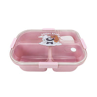 Lunch box rose 1600ml WE BARE BEARS Dessert