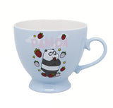 Tasse céramique dessert 380ml bleue WE BARE BEARS