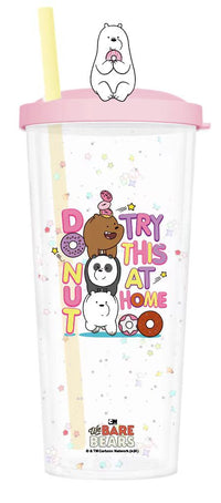 Gobelet double paroi 550ml Polaire WE BARE BEARS Dessert