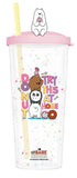 Gobelet double paroi 550ml Polaire WE BARE BEARS Dessert