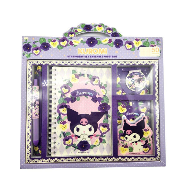 Set de papeterie Kuromi SANRIO Christmas