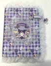 Carnet 80 pages violet Kuromi SANRIO