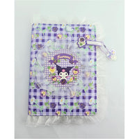 Carnet 80 pages violet Kuromi SANRIO