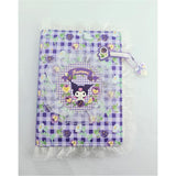 Carnet 80 pages violet Kuromi SANRIO