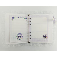Carnet 80 pages violet Kuromi SANRIO