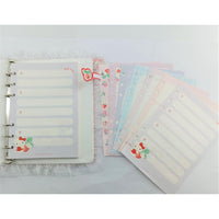 Carnet dentelle 80 pages Hello Kitty SANRIO