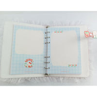 Carnet dentelle 80 pages Hello Kitty SANRIO
