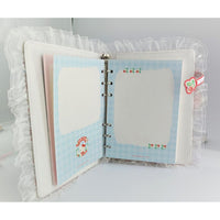 Carnet dentelle 80 pages Hello Kitty SANRIO