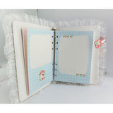 Carnet dentelle 80 pages Hello Kitty SANRIO