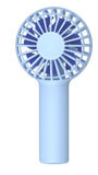 Mini ventilateur bleu 1200mAh Candy Series
