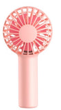 Mini ventilateur rose 1200mAh Candy Series