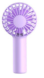 Mini ventilateur violet 1200mAh Candy Series