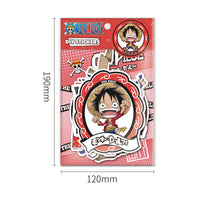 Autocollants Luffy One Piece Collection