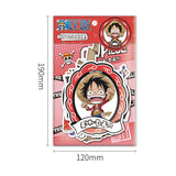 Autocollants Luffy One Piece Collection