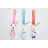 Porte clé noeud Sanrio