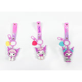 Porte clé cœur Kuromi Sanrio