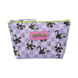 Trousse cosmétique violette Felix the Cat