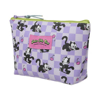 Trousse cosmétique violette Felix the Cat