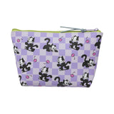 Trousse cosmétique violette Felix the Cat
