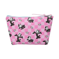 Trousse cosmétique rose Felix the Cat