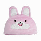 Couverture à capuche Lapin Animaux Mignons Series
