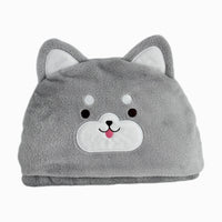 Couverture à capuche Shiba Inu Animaux Mignons Series