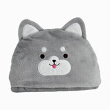 Couverture à capuche Shiba Inu Animaux Mignons Series