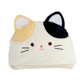 Couverture à capuche Chat Animaux Mignons Series