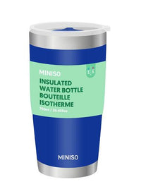 Gobelet double paroi en acier inoxydable 560ml bleu foncé Dopamine Series