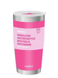 Gobelet double paroi en acier inoxydable 560ml fushia Dopamine Series