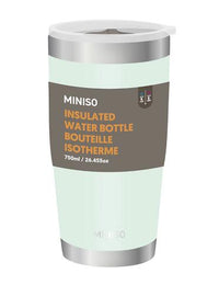 Gobelet double paroi en acier inoxydable 560ml vert menthe Dopamine Series