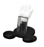 Support de téléphone de bureau Gant Disney Silver Retro Mickey Collection