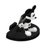 Support de téléphone de bureau Mickey Disney Silver Retro Mickey Collection
