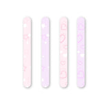 Limes à ongles épaisses X4 Macaron Series