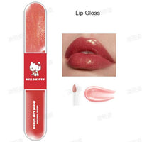 Gloss à lèvres double extrémité léger Hello Kitty 02 Sanrio Makeup