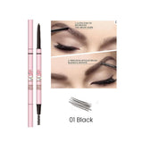 Crayon à sourcils My Melody 01 Noir Sanrio Makeup