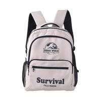 Sac à dos de sport beige 31L Jurassic World