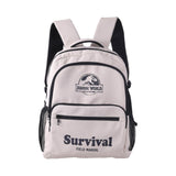 Sac à dos de sport beige 31L Jurassic World