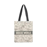 Tote bag imprimé beige Jurassic World