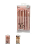 Set de 7 pinceaux pour les yeux avec pochette de rangement Makeup Series